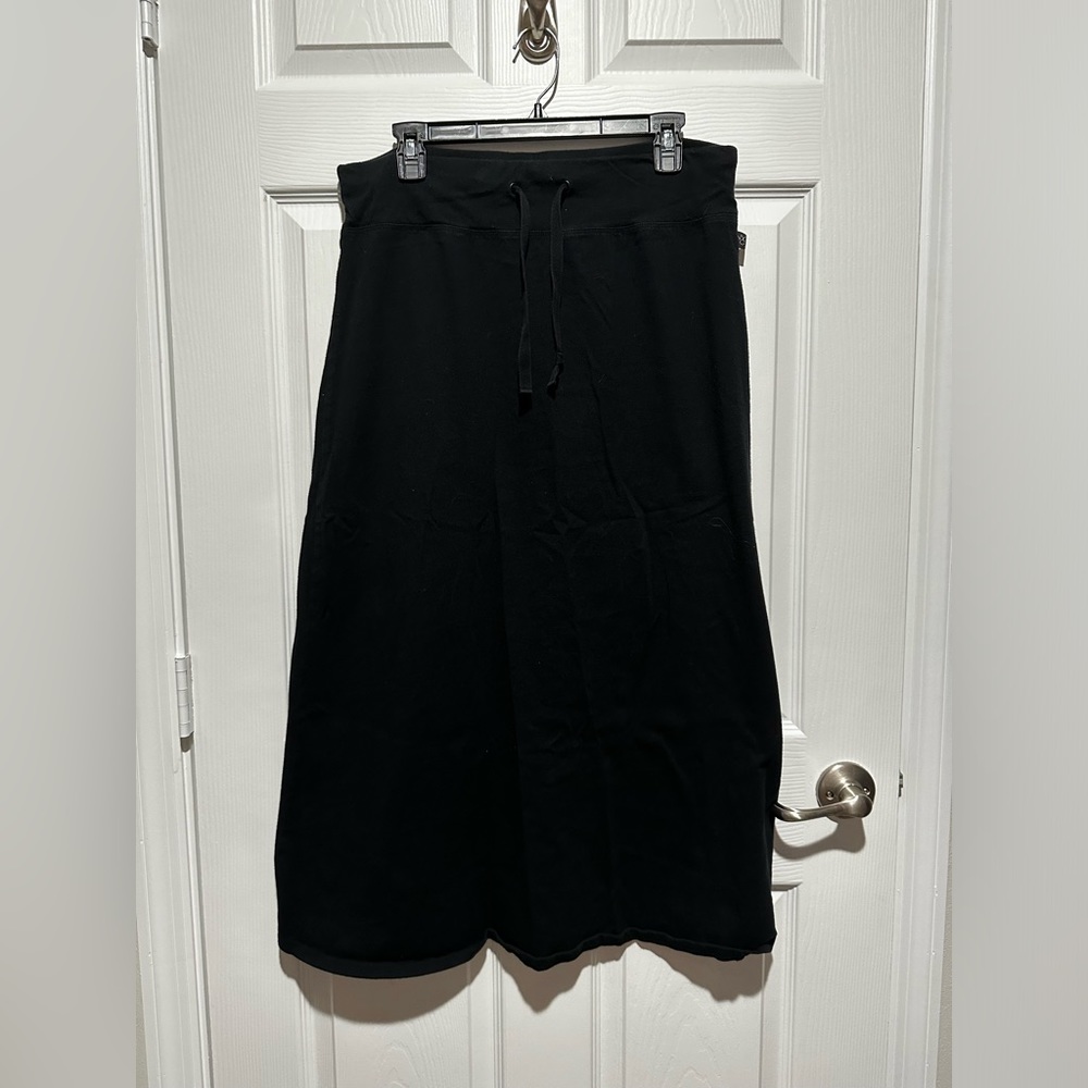 Midi Black Skirt